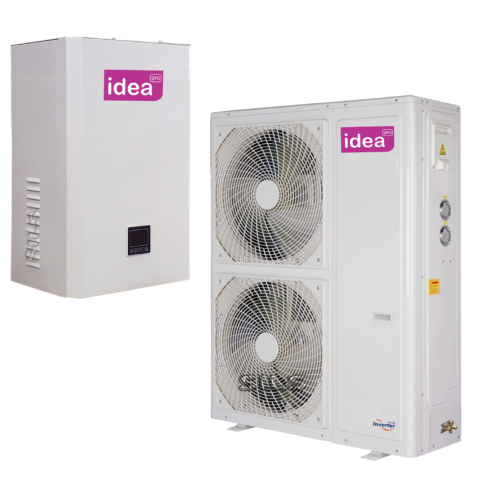 Тепловий Насос Idea ISW-15SF2-DRN1 / ISW-15SF2-SPM спліт система повітря-вода