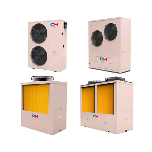 Серія EVIPOWER ON/OFF теплові насоси повітря-вода