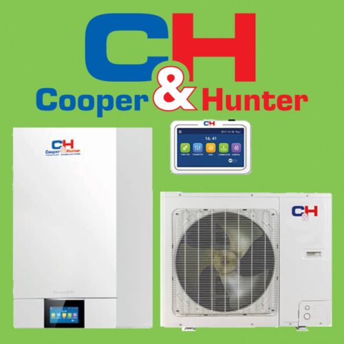 Теплові насоси Cooper&Hunter