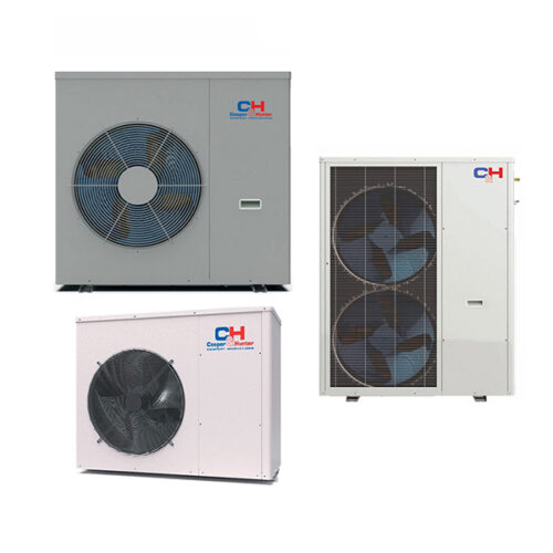 Серія EVIPOWER Inverter теплові насоси повітря-вода