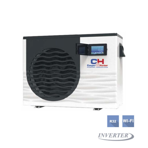 Cooper&Hunter CH-HP050LBIRK тепловий насос для басейну 2,15-9 кВт, 220V