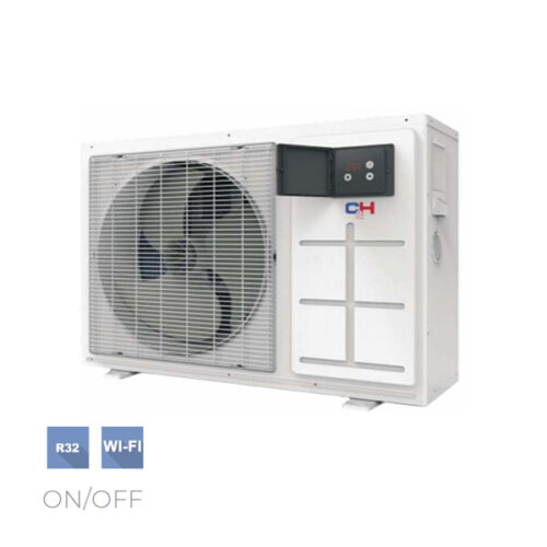 Cooper&Hunter CH-HP020LERK тепловий насос для басейну 8,0 кВт, 220V