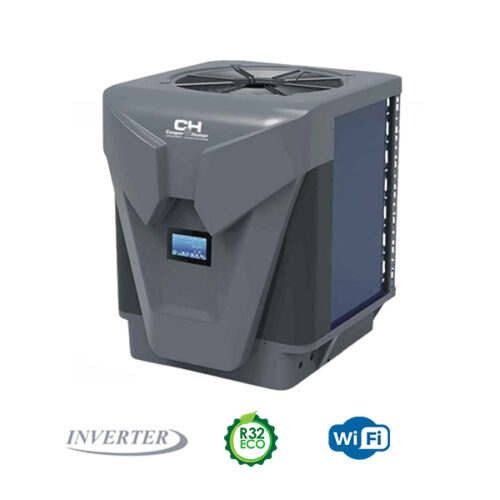 Cooper&Hunter CH-HP050LTIRM тепловий насос для басейну 5,1-21,6 кВт, 380V
