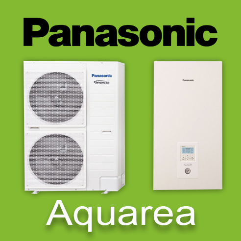 Panasonic Aquarea теплові насоси повітря-вода