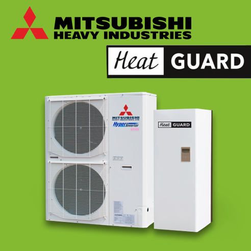 Mitsubishi Heavy Ind HeatGuard теплові насоси
