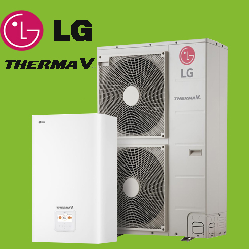 LG Therma V теплові насоси повітря-вода