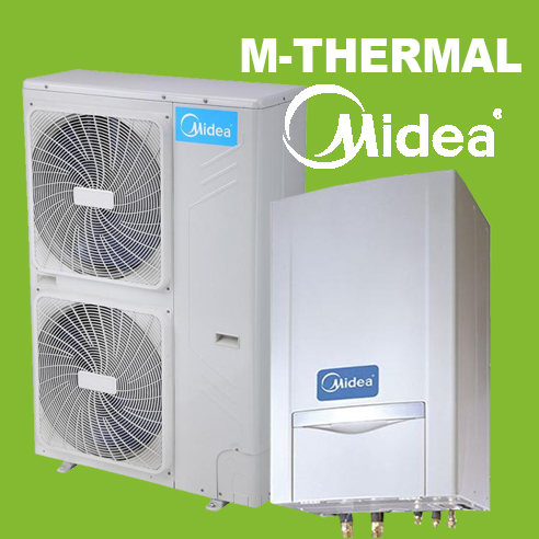 Midea M-Thermal теплові насоси воздух-вода