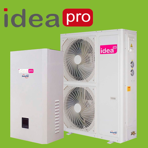 Теплові насоси Idea