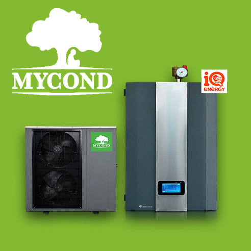 MYCOND теплові насосі воздух-вода