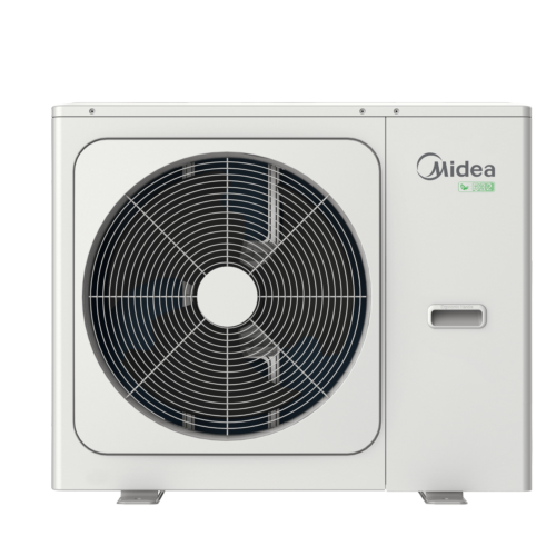 Тепловой насос воздух-вода Midea MWA-V12W/D2RN8-B/HBT-A160/240CD30GN8-B серия ARCTIC 2022 с баком-бойлером ГВС