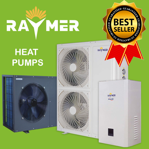 Raymer теплові насоси повітря-вода