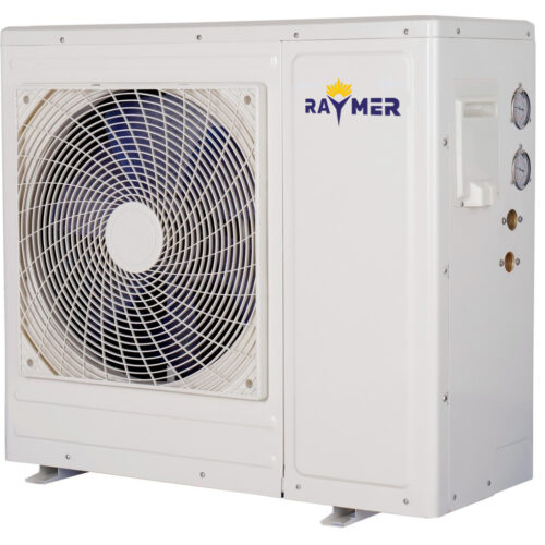 Raymer RAY-07MN 7кВт (220V) тепловий насос повітря-вода моноблочного типу on/off