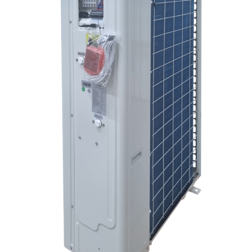 Raymer RAY-19MN 19кВт (380V) тепловий насос повітря-вода моноблочного типу on/off