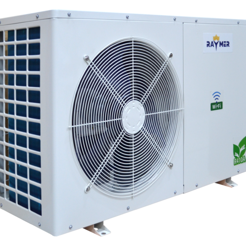 Raymer RAY-10MN 10кВт (220V) тепловий насос повітря-вода моноблочного типу on/off