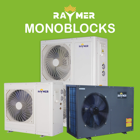 Raymer теплові насоси повітря-вода (моноблоки)