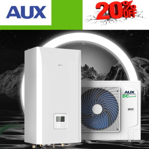 AUX теплові насоси повітря-вода