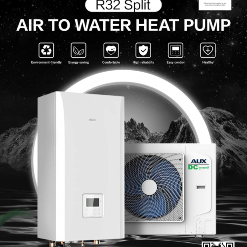 Тепловий насос AUX ACHP-H04/4R3HA на 4 кВт