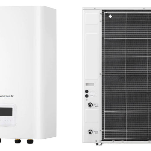 Тепловой насос LG Therma V HU121MRB.U30RU/HN1600MC.NK1RU 12 кВт 220В, с компрессором R1