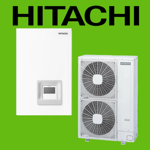 Hitachi теплові насоси повітря-вода