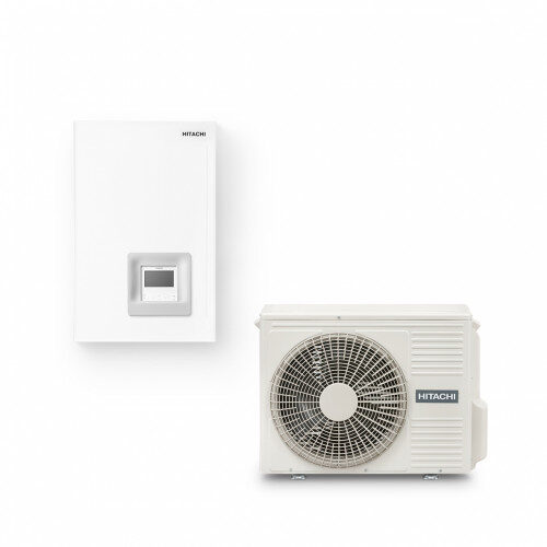 Теплові насоси Hitachi YUTAKI S