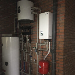 Read more about the article Встановлення теплового насосу Mitsubishi Heavy HeatGuard 71NX (HPM 60-90/FDC71VNX-W) 220V в приватному будинку