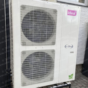 Read more about the article Встановлення теплового насосу IDEA ISW-18SF2-DRN1/ISW-18SF2-SPM (SPLIT) в приватному будинку