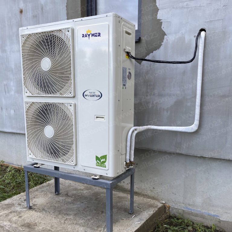 Подробнее о статье Установка теплового насоса Raymer RAY-18DS1-EVI (380V) в частном доме