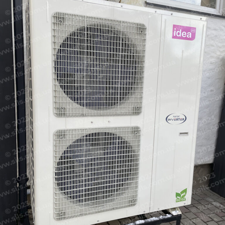 Подробнее о статье Установка теплового насоса  IDEAISW-18SF2-DRN1/ISW-18SF2-SPM (SPLIT) в частном доме