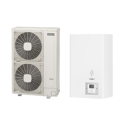 Тепловий насос Hitachi YUTAKI S Гідромодуль RWM-4.0N1E + Зовнішній блок RAS-4WHVNPE