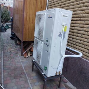 Read more about the article Монтаж теплового насосу повітря-вода Raymer 18 кВт RAY-18DS1-EVI (380)