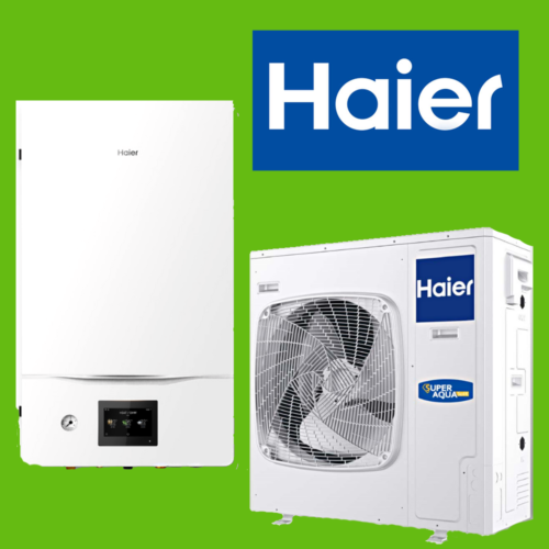 Теплові насоси Haier