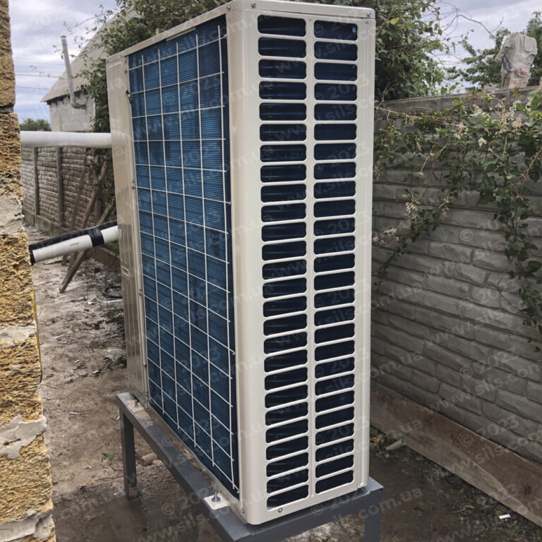 Read more about the article Встановлення однофазного теплового насосу Raymer RAY-15MN 15 кВт в приватному будинку