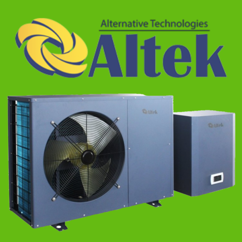 Теплові насоси Altek