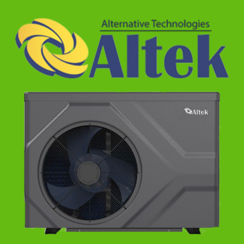Теплові насоси для басейнів Altek