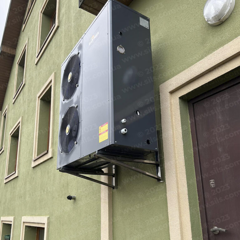 Read more about the article Встановлення насоса повітря-вода  Raymer  FA-05 (380V) 19кВт на комерційне приміщення 170 м2