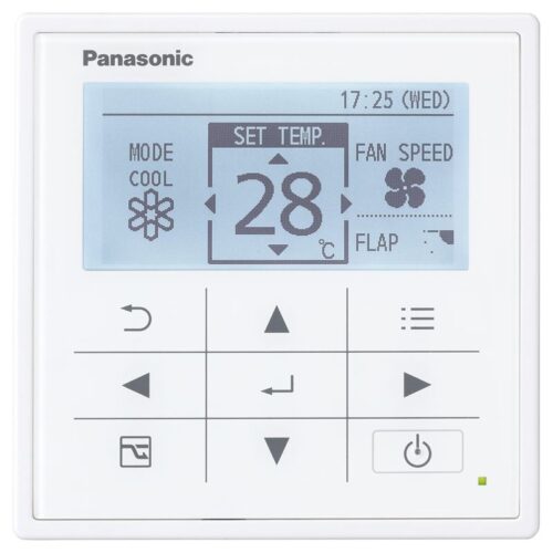 Тепловий насос Panasonic KIT-WC09H3E8 (9 кВт 380в)