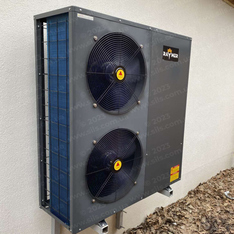 Подробнее о статье Установка насоса воздуховода Raymer FA-05 (380V) 19кВт, в частный дом 190 м2