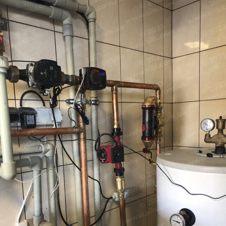 Read more about the article Встановлення насоса повітря-вода LG 16кВт (380V) в будинок на площу 240 м2