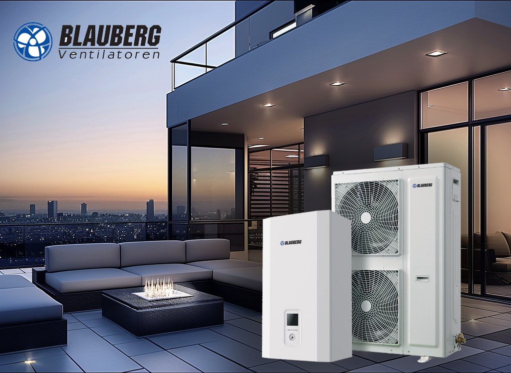 Тепловой насос Blauberg BLHP-R120-P-S/1R3A