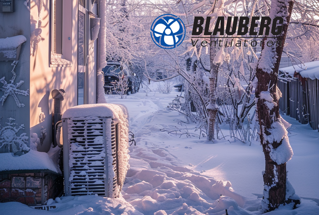 Тепловой насос Blauberg BLHP-R120-P-S/1R3A