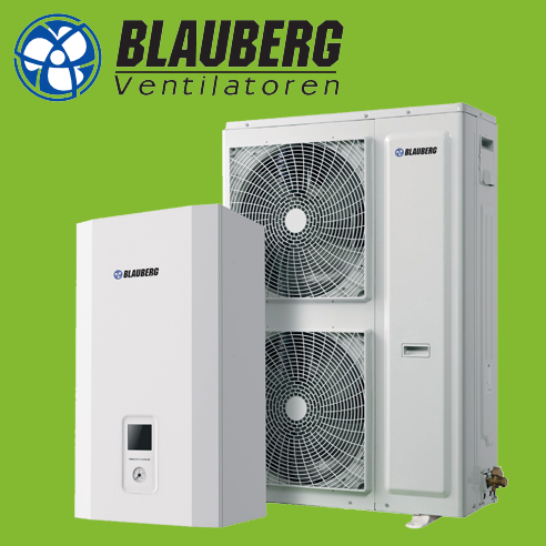 Теплові насоси Blauberg