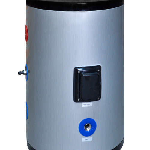 Бак-накопичувач Raymer IMP 60 (нержавіючий) на 60 л підлогова/настінна установка