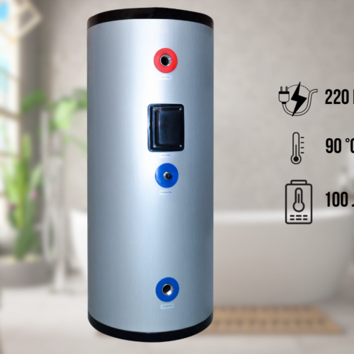 Бак-накопичувач Raymer IMP 100 (нержавіючий) на 100 л підлогова/настінна установка