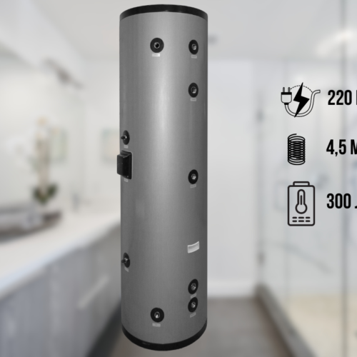 Бойлер непрямого нагріву (бак ГВП) Raymer DHWP 300 л з нержавіючої сталі