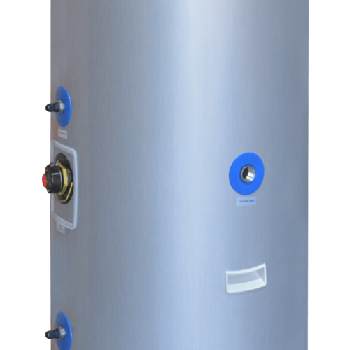 Бойлер непрямого нагріву (Бак ГВП) Raymer DHWP 200 л з нержавіючої сталі