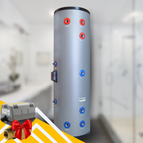 Бойлер непрямого нагріву (Бак ГВП) Raymer DHWP 150 л з нержавіючої сталі