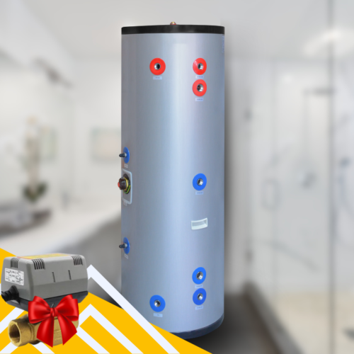 Бойлер непрямого нагріву (бак ГВП) Raymer DHWP 250 л з нержавіючої сталі