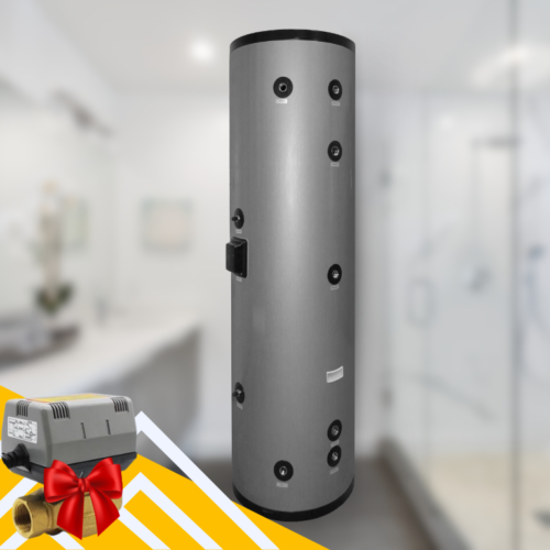 Бойлер непрямого нагріву (бак ГВП) Raymer DHWP 300 л з нержавіючої сталі