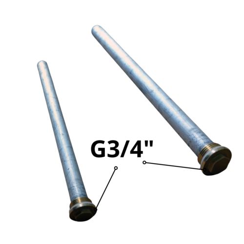 Магнієвий анод G3/4″ для баків ГВП, DHWP