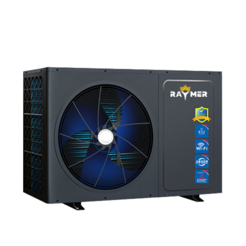 Внешний блок Инверторный тепловой насос Raymer RAY-15DS2-EVI мощность 15 кВт, работа при -30°C, сплит-система до 180 кв.м. 220V